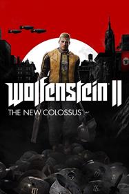 Wolfenstein II: The New Colossus - Box - Front