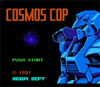 Cosmos Cop - Screenshot - Game Title Image