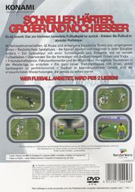 World Soccer: Winning Eleven 6 International - Box - Back Image