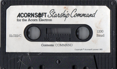 Starship Command - Cart - Front Image