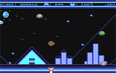 Cowpat Frisbee - Screenshot - Gameplay Image