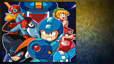 Mega Man: The Power Battle - Fanart - Background Image