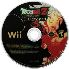 Dragon Ball Z: Budokai Tenkaichi 3 - Disc