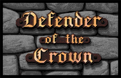 Defender of the Crown - Screenshot - Game Title Image