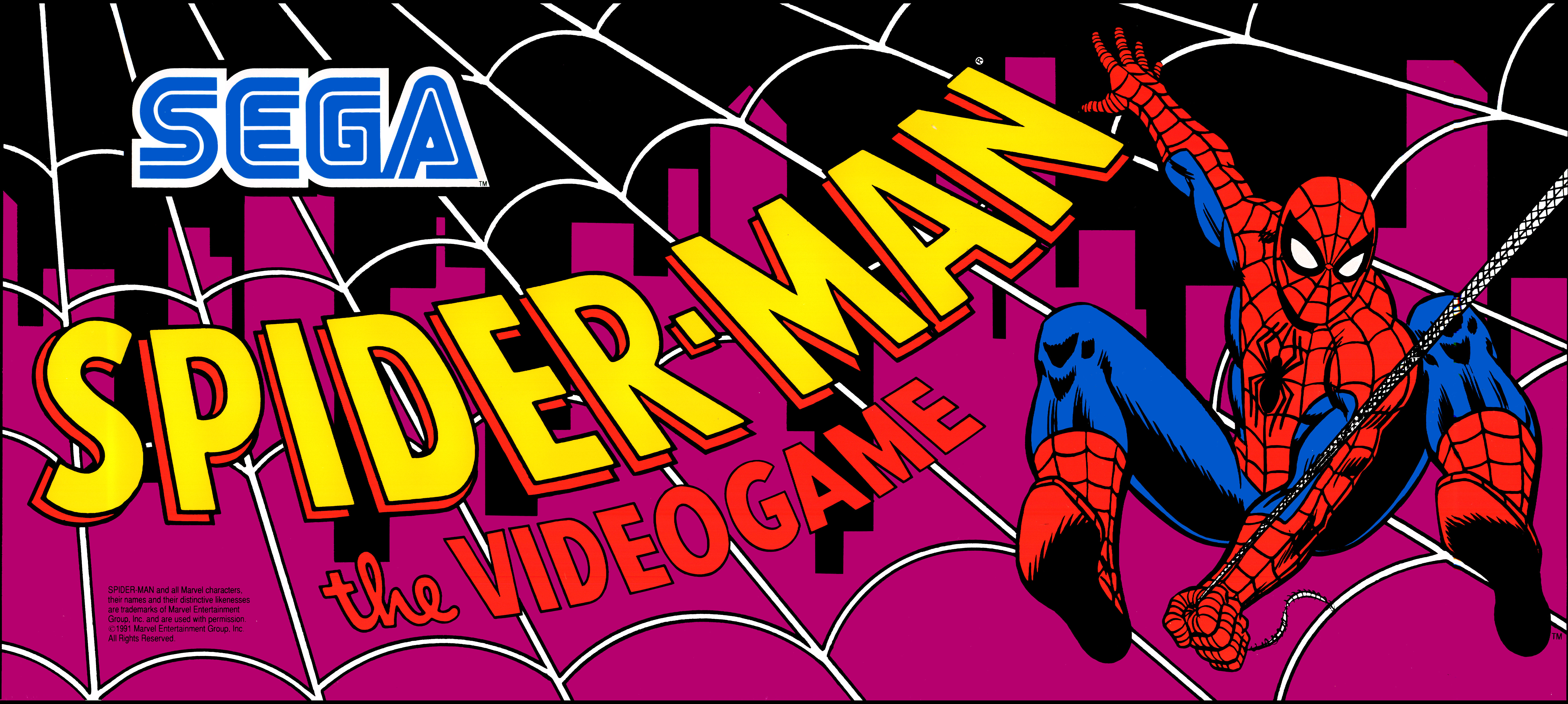 Spider-Man Video Games in Video Game Titles 