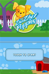 Zhu Zhu Puppies - Screenshot - Game Title Image