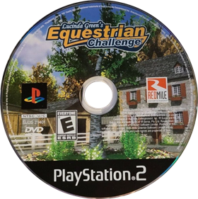 Lucinda Green's Equestrian Challenge - Disc Image