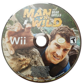 Man vs. Wild with Bear Grylls - Disc Image