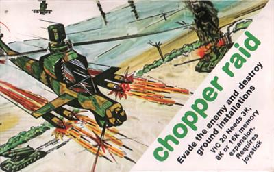 Chopper Raid - Box - Front Image