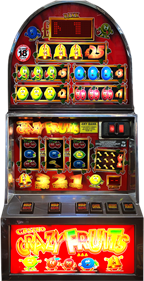 Casino Crazy Fruits - Arcade - Cabinet Image