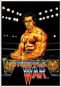 Wrestle War - Fanart - Box - Front Image
