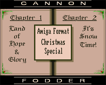 Amiga Format #54 - Screenshot - Game Title Image