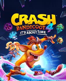 Crash Bandicoot 4: It's About Time - Fanart - Box - Front