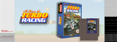 Al Unser Jr. Turbo Racing - Arcade - Marquee Image