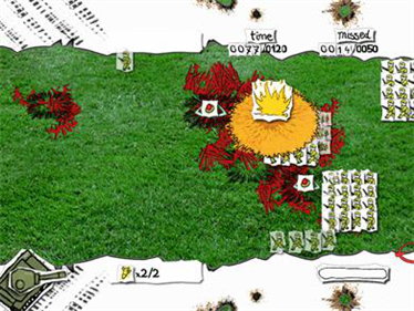 Paper Wars: Cannon Fodder - Screenshot - Gameplay Image
