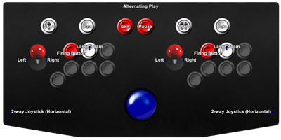 Zarzon - Arcade - Controls Information Image