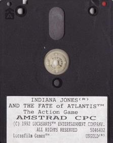 Indiana Jones and The Fate of Atlantis: The Action Game - Disc Image