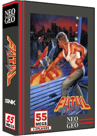 Fatal Fury - Box - 3D Image