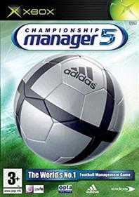 Championship Manager 5 - Box - Front Image