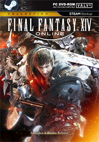 Final Fantasy XIV: A Realm Reborn - Fanart - Box - Front Image