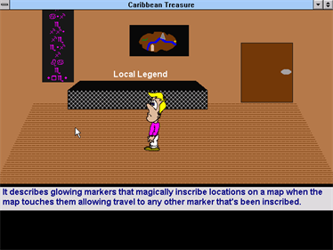 Caribbean Treasure - Screenshot - Gameplay Image