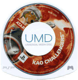 Kao Challengers - Disc Image