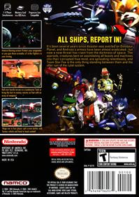 Star Fox Assault - Box - Back Image