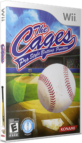 The Cages: Pro Style Batting Practice - Box - 3D Image