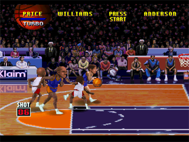 NBA Jam: Tournament Edition - Screenshot - Gameplay
