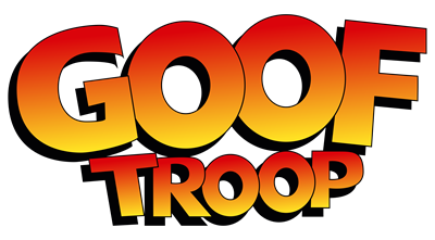 Disney's Goof Troop - Clear Logo Image