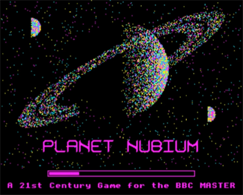 Planet Nubium - Screenshot - Game Title Image