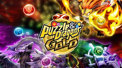 Puzzles & Dragons Gold - Screenshot - Game Title Image
