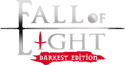 Fall of Light: Darkest Edition - Clear Logo Image