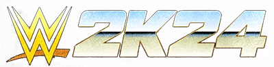 WWE 2k24 - Clear Logo Image