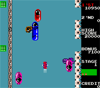 Radical Radial - Screenshot - Gameplay Image