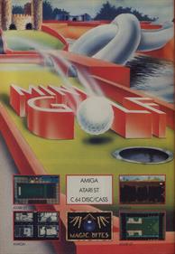 Hole-in-One Miniature Golf - Advertisement Flyer - Front Image
