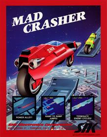 Mad Crasher - Advertisement Flyer - Front Image
