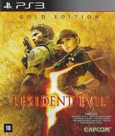 Resident Evil 5: Gold Edition - Box - Front Image