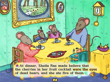 Living Books: Sheila Rae, the Brave - Screenshot - Gameplay Image