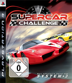 SuperCar Challenge - Box - Front Image