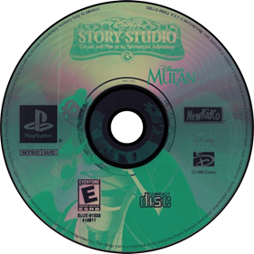 Disney's Story Studio: Mulan - Disc Image