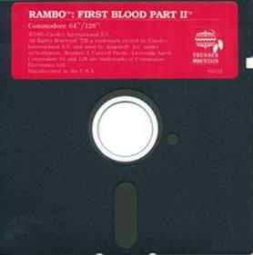 Rambo: First Blood Part II - Disc Image