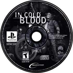 In Cold Blood - Disc Image