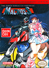 Choujikuu Yousai: Macross - Fanart - Box - Front Image