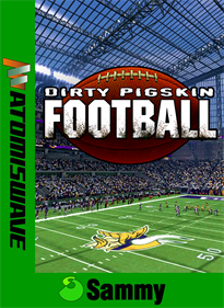 Dirty Pigskin Football - Fanart - Box - Front Image