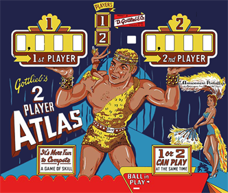 Atlas - Arcade - Marquee Image