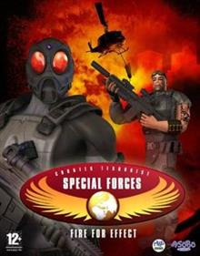 CT Special Forces: Fire for Effect - Fanart - Box - Front Image