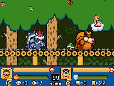 Super Mario Brawl - Screenshot - Gameplay Image