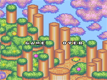 Fantasy Zone - Screenshot - Game Over Image