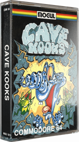 Cave Kooks - Box - 3D Image